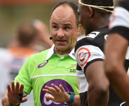 Peyper to referee fifth Carling Currie Cup final