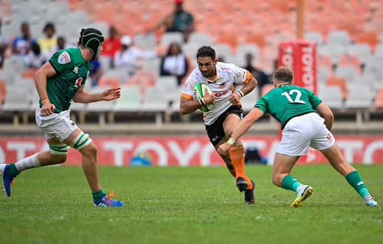 TOYOTA CHEETAHS STALWART ROBERT EBERSOHN PLAYS HIS 100TH GAME