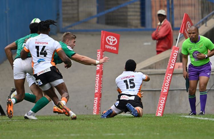 Contact Session: Toyota Cheetahs and Down Touch Griffons