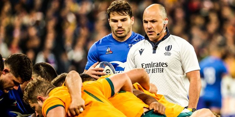 Peyper and Jonker named on RWC match official panel