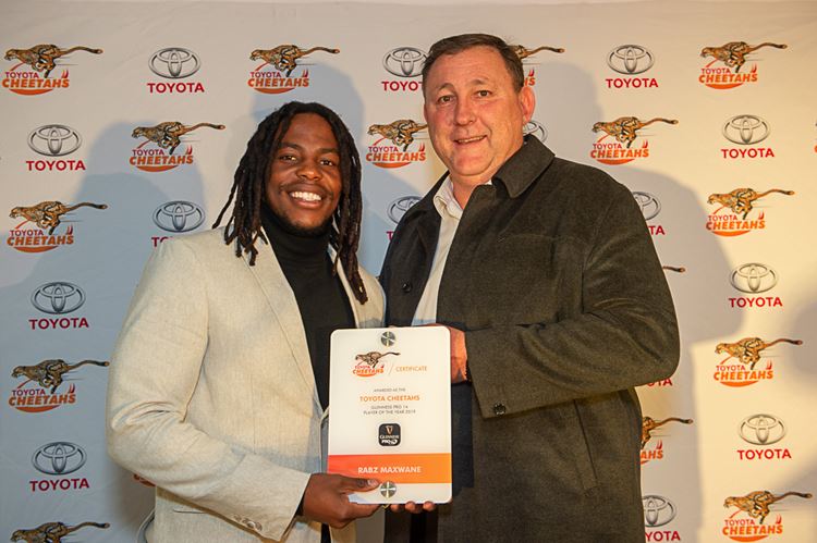 Toyota Free State Cheetahs Awards 2018/19