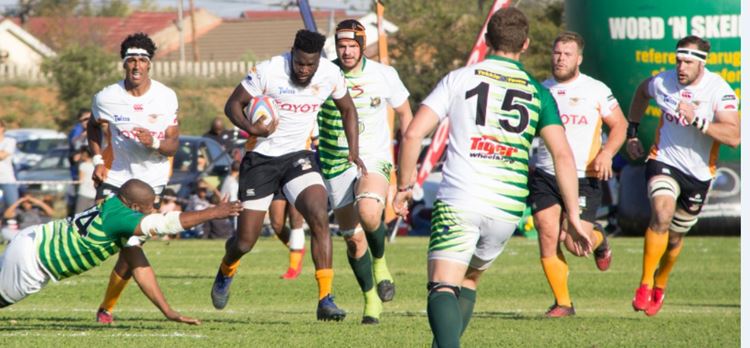 Supersport Rugby Challenge top try scorer | Toyota Cheetahs