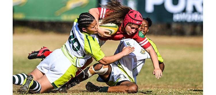 Coastal teams impress at U16 Girls Week | Toyota Cheetahs