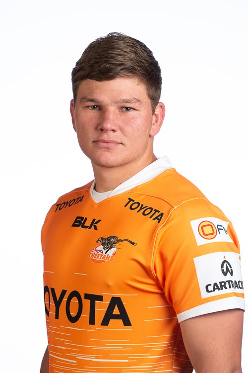 Gideon Van Wyk Toyota Cheetahs