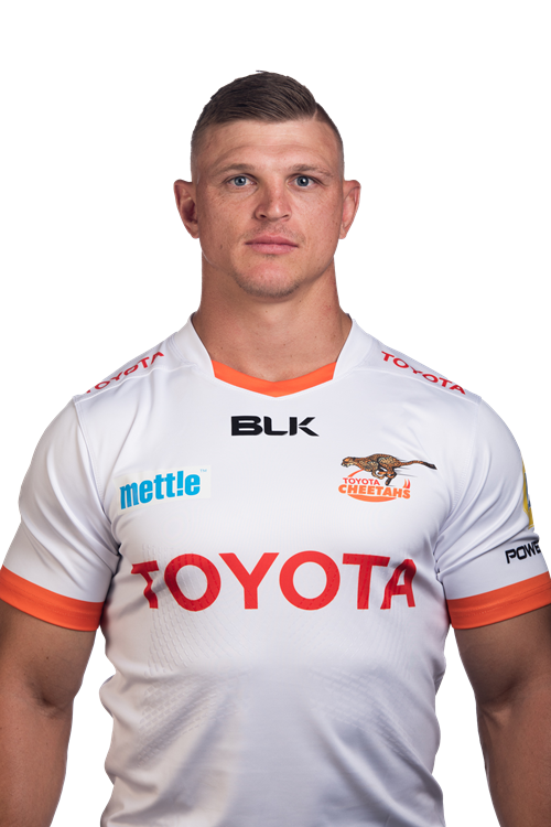 Gideon van Merwe Toyota Cheetahs