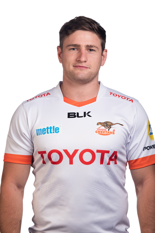 Reinhardt Fortuin Toyota Cheetahs