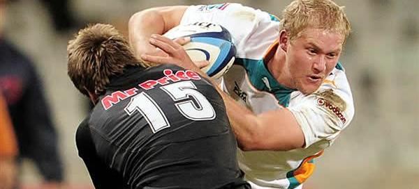 Philip Snyman signs with Blitzbokke