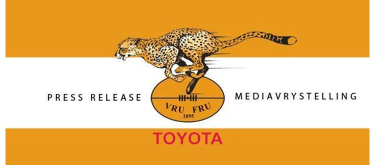 Toyota Free State Cheetah Teams announced | Toyota Cheetahs