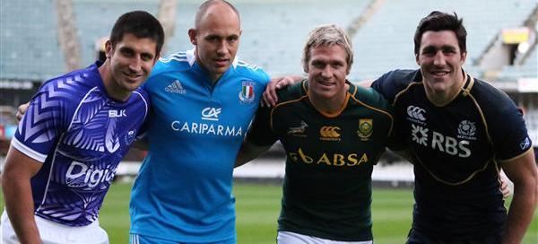Ready for action – Castle Lager Incoming Series
