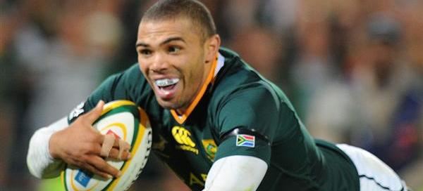 100th Springbok Test - Bryan Habana