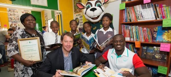 SARU launches Books for Books library in Thaba ‘Nchu