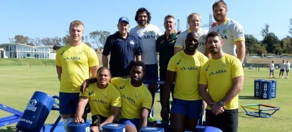 SARU appoints Rhino Rugby as official equipment supplier