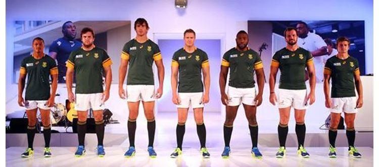 Springbok Starting Line Up Final One change to Springboks’ starting line-up for RWC quarter-final ...