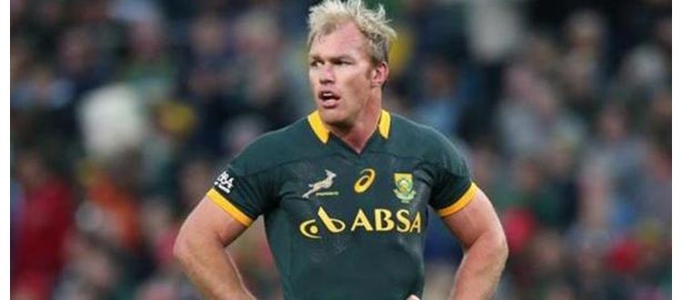 Luke Burger Rugby Burger back in Springbok starting line-up | Toyota Cheetahs