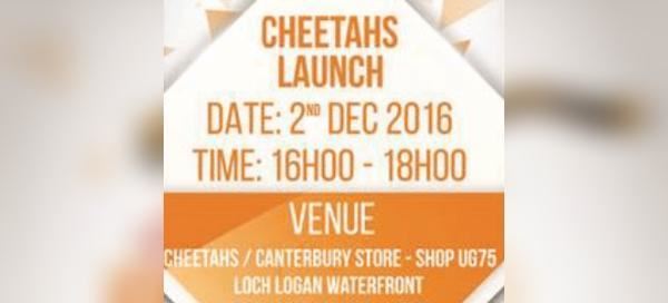 Cheetahs Launch