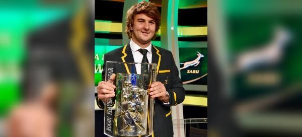 Lood de Jager is SA Rugby Player of 2015