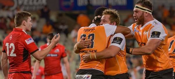 Toyota Cheetahs face Kings in PE
