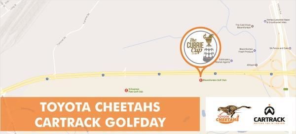 Toyota Cheetahs Cartrack Golfday